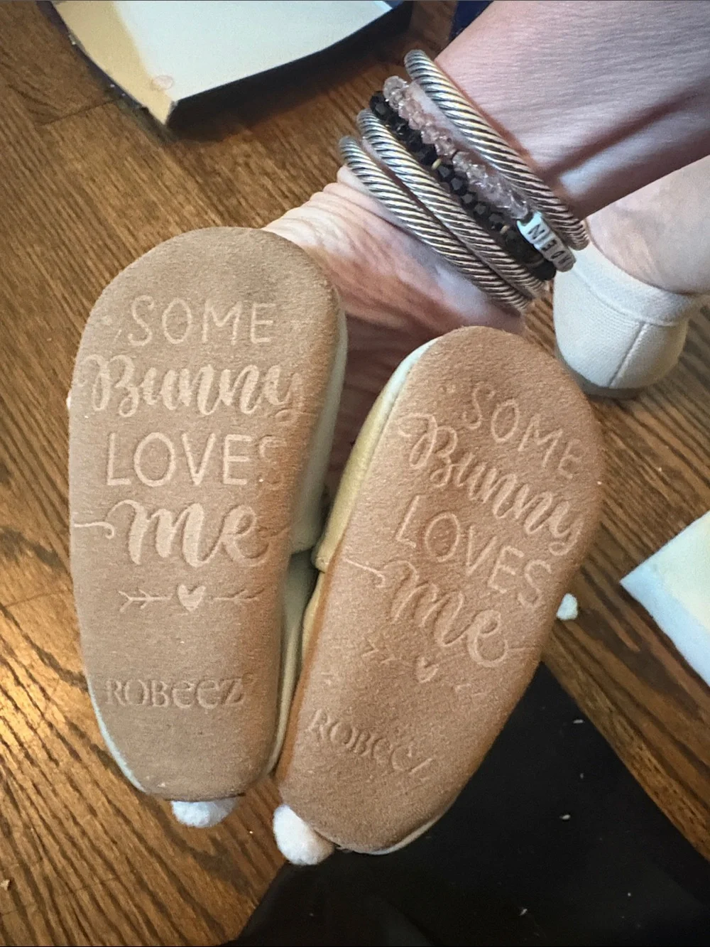 Robeez soft leather